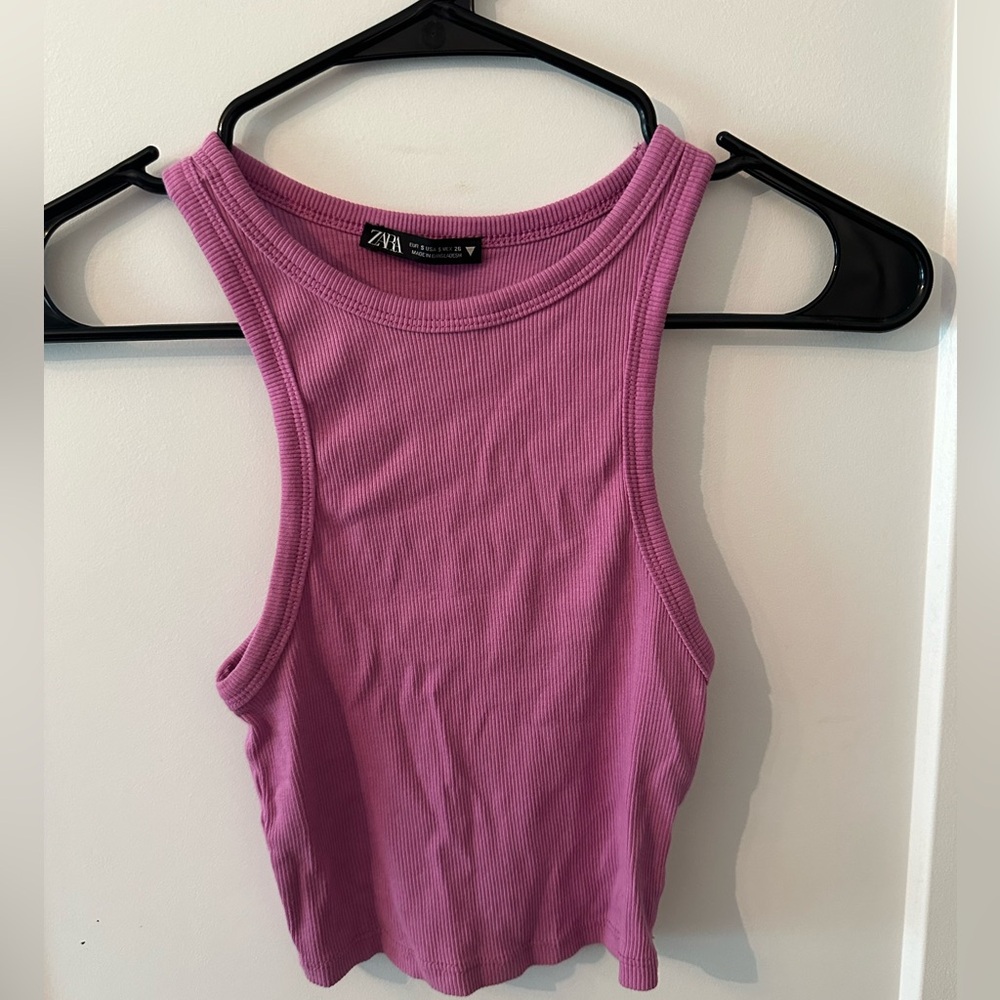 PURPLE ZARA TANK